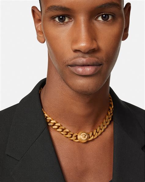 how much versace chain|Versace necklaces men's.